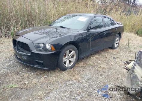 2013 Dodge Charger Se z USA, uszkodzony, nr VIN 2C3CDXBG4DH584235